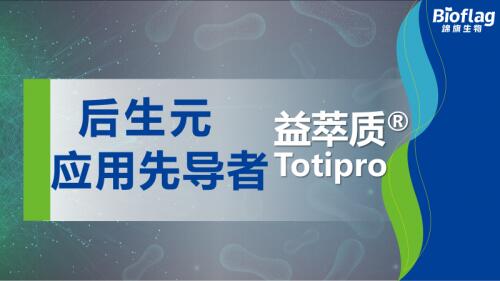 翻转益生菌市场新世代原料！锦旗后生元应用先导者—Totipro益萃质